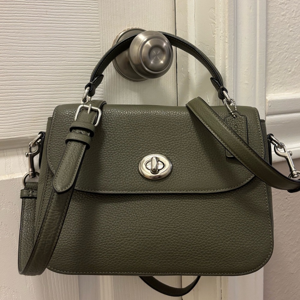 COACH NWOT Marlie Top Handle Satchel